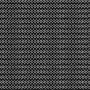 Shibori polka dots: Japanese Resist Dyeing in Pattern Design (Black, Gray)