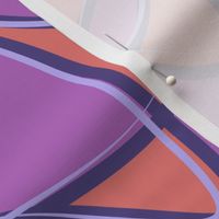Outline Sharp Boomerang Groove 2 in Sherbet Palette 