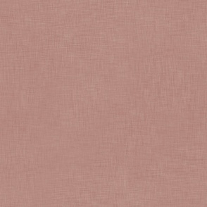 Pastel Terracotta Solid Color with Linen Texture- Earth Tone- Peach- Salmon- Warm Neutral