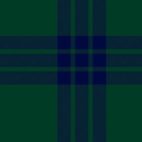 Montgomery / Montgomerie tartan, 6" dark, Vestiarium Scoticum 1842