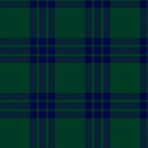 Montgomery / Montgomerie tartan, 3" dark, Vestiarium Scoticum 1842