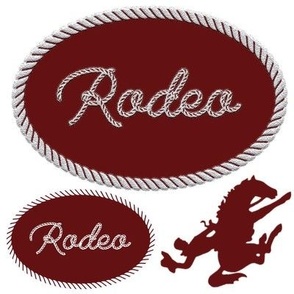 rodeo patches