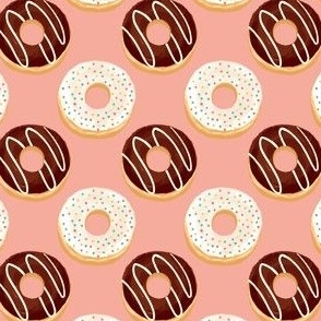 Donuts on Pink