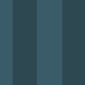 VERTICAL TWO TONE TEAL STRIPES 