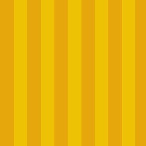 Pop art preppy yellow and mustard stripe