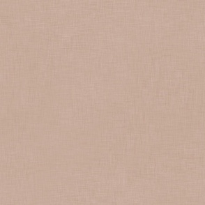 Blush Solid Color with Linen Texture- Earth Tone- Peach- Salmon- Beige- Warm Neutral