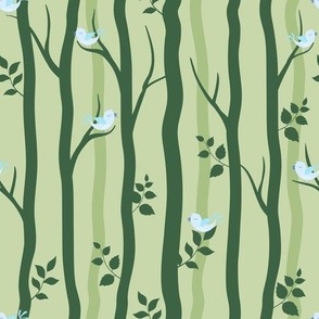 Bluebird Forest