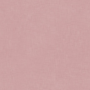 Pink Solid Color with Linen Texture- Rose- Mauve- Muted Pink- Pastel Pink Wallpaper
