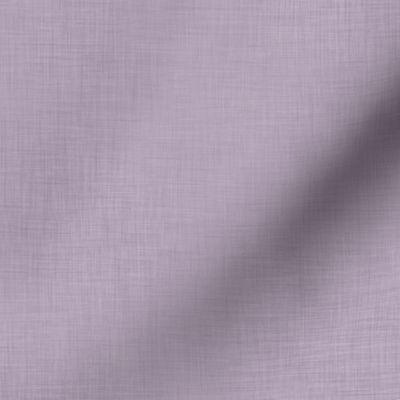 Purple Solid Color with Linen Texture- Violet- Mauve- Lilac- Pastel Purple- Lavender Wallpaper