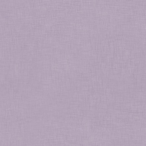 Purple Solid Color with Linen Texture- Violet- Mauve- Lilac- Pastel Purple- Lavender Wallpaper