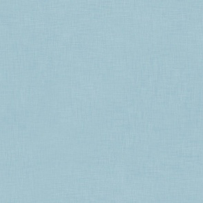 Blue Solid Color with Linen Texture- Neutral Blue- Pastel Blue Wallpaper- Soft Blue- Gender Neutral