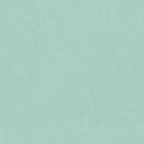 Mint Green Solid Color with Linen Texture- Neutral Green- Pastel Green Wallpaper- Soft Green- Gender Neutral