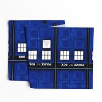 Blue doors (front and back panels)
