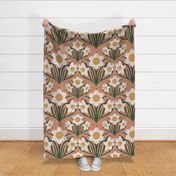 Garden Daffodil // Large in Apricot // Spring Floral