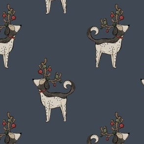 Hound Dog Christmas (6")