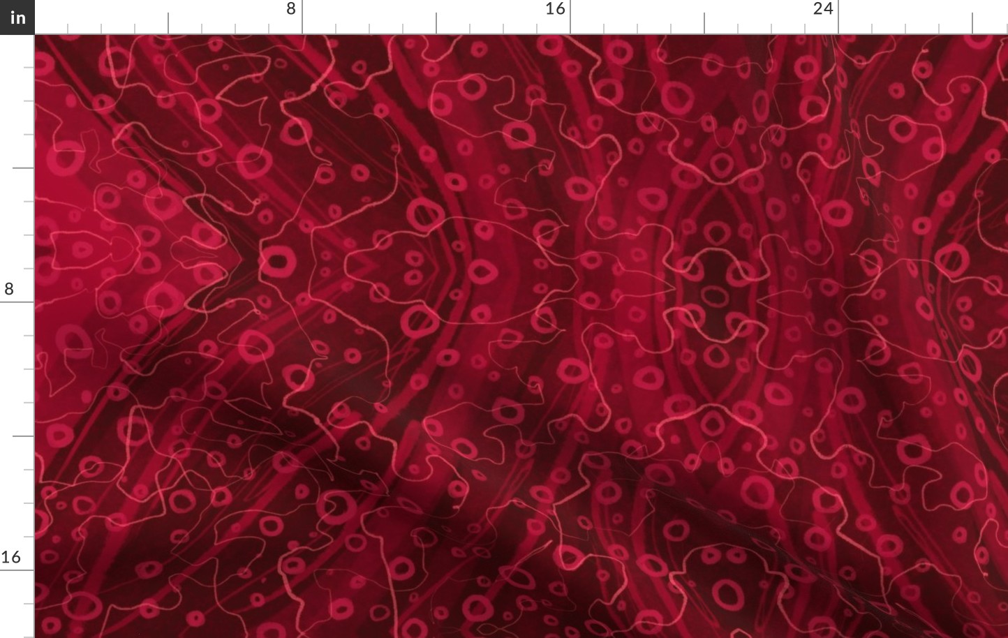 Blood-flow Platelet Pattern