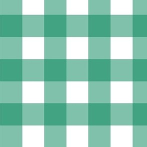 Gingham Pattern - Green_Large