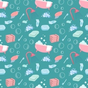 Bubble Bath Print