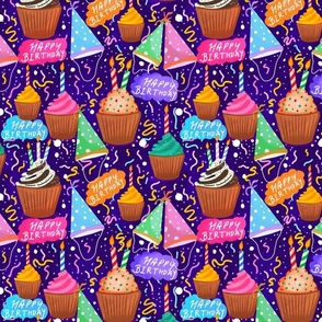 Cupcake Birthday Bash
