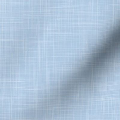 Crosshatch Linen Texture Blender in Sky Blue