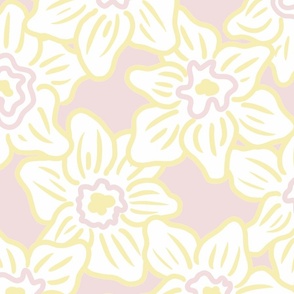 Pastel Daffodils