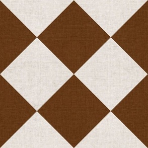 TAWNY RUSTIC CHECKER