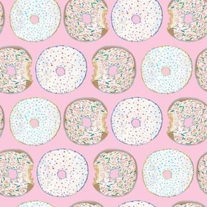 Vintage Donuts - Pink