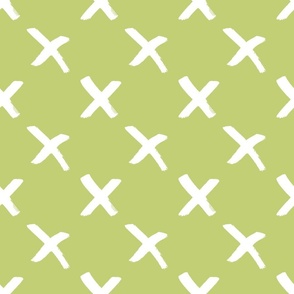 Everywhere: X Marks Green