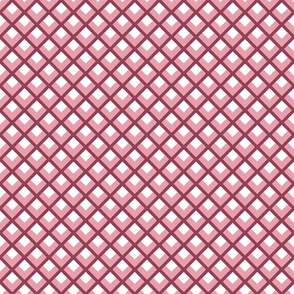 Abstract diamonds - Pinks