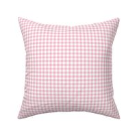 2168 mini - Gingham Petal Pink and White