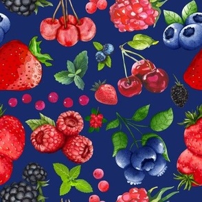 Berry Pattern