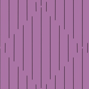 Simple stripes on lilac