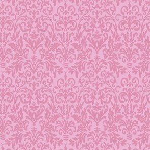 Pink Damask-M