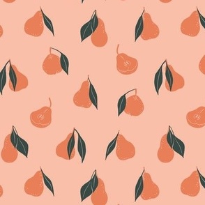 Sweet Pear_Small_Peach-parfait-dusty-orange_Hufton-Studio
