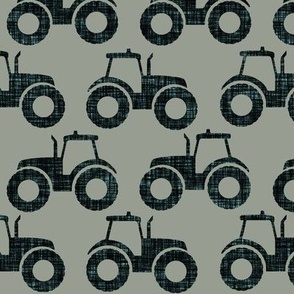 tractors: balsam linen on sage