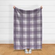 2181 medium - Linen Gingham Smoky Plum