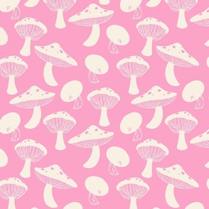 Toadstools Pink