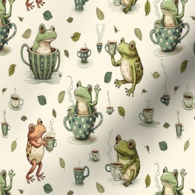 Tea Frogs