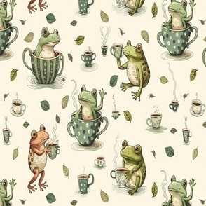 Tea Frogs