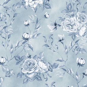 Rose Garden Blue12