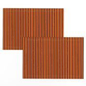 Pumpkin Orange and Black Tiger Stripes (vertical)