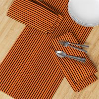 Pumpkin Orange and Black Tiger Stripes (vertical)