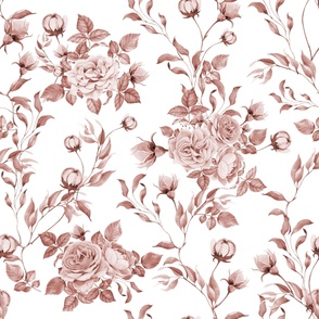 Rose Garden Vintage Pink24