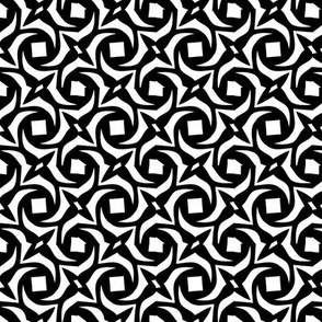 Black and White Pattern/Geo169