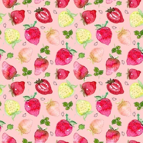 Strawberry pattern