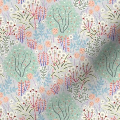 Wild Garden Tapestry Pastel Small