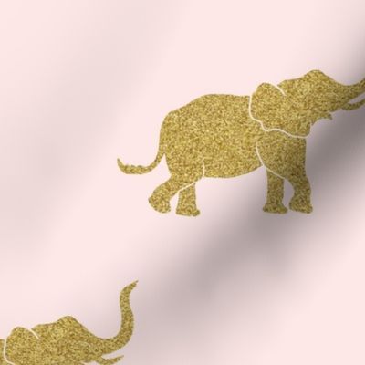 Glitter-Elephants