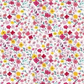 Little flowers pattern