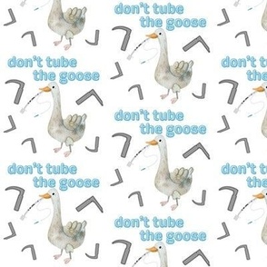 Anesthesia Don’t Tube The Goose