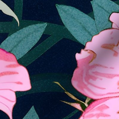 Japanese Wild Azalea Anime Manga Style - Tsutsuji Flower  Festival -Extra Large Scale
